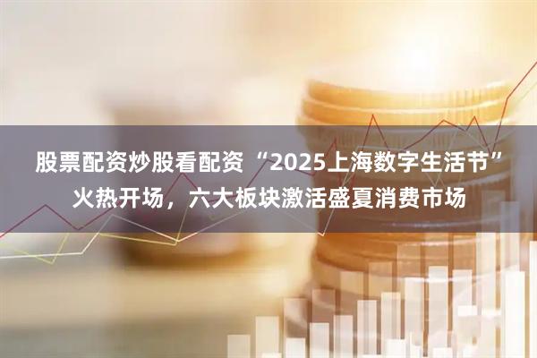 股票配資炒股看配資 “2025上海數(shù)字生活節(jié)”火熱開場，六大板塊激活盛夏消費市場